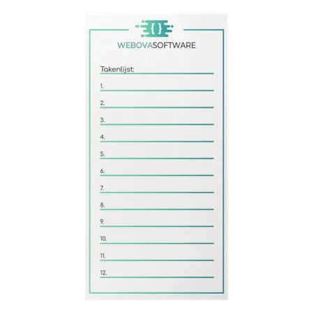 Blocnotes - Custom Stickers Now