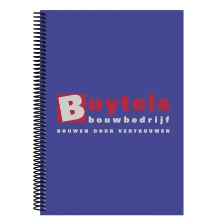 Spiraalgebonden notitieboeken en dagboeken - Custom Stickers Now