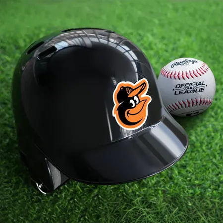 Baseball Helmet Stickers - Custom Stickers Now