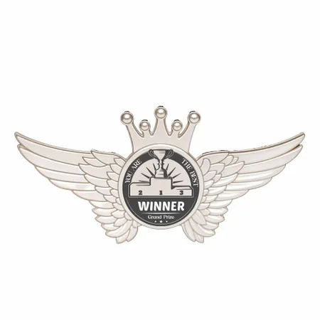 Wing Badge Wing Badge - Custom Stickers Now