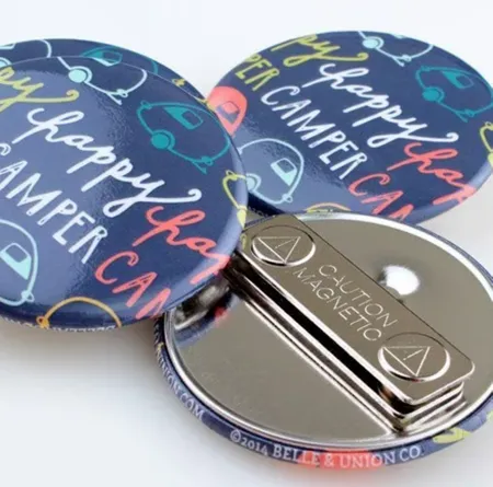 Magnetic Badge Magnetic Badge - Custom Stickers Now