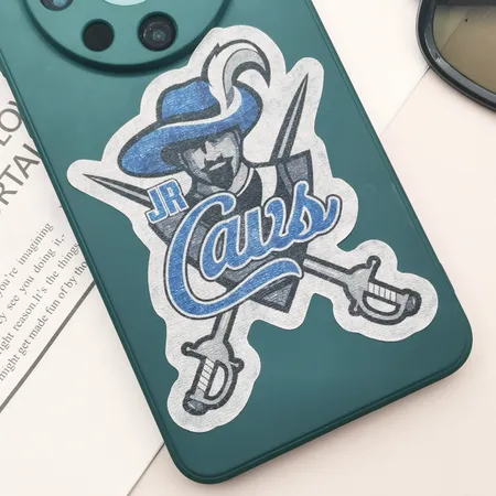 Crepe Paper Stickers - Custom Stickers Now