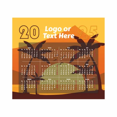 Custom Sunset Mouse Pad - Custom Stickers Now