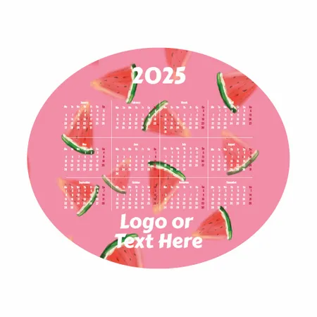 Custom Watermelon Mouse Pad - Custom Stickers Now