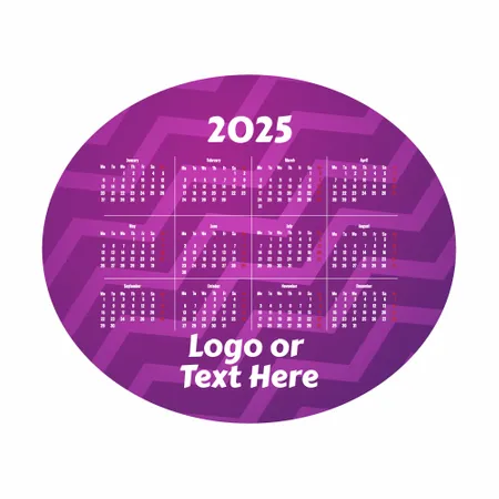 Custom Purple Mouse Pad - Custom Stickers Now