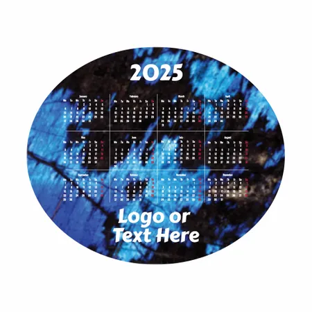 Turquoise Chic Mouse Pad - Custom Stickers Now