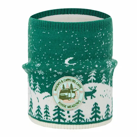 Holly Acrylic Neck Gaiter - Custom Stickers Now