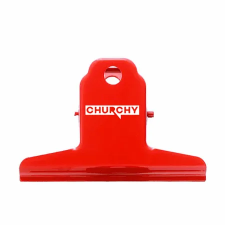 Metal Binder Clips - Custom Stickers Now