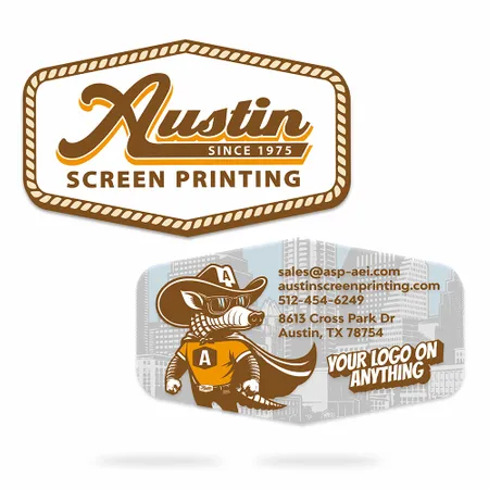 Custom Shaped Business Cards - Custom Stickers Now