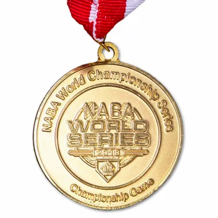 Die Struck Medal - Custom Stickers Now