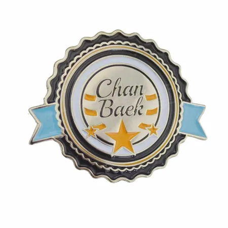 Soft Enamel Badge Soft Enamel Badge - Custom Stickers Now