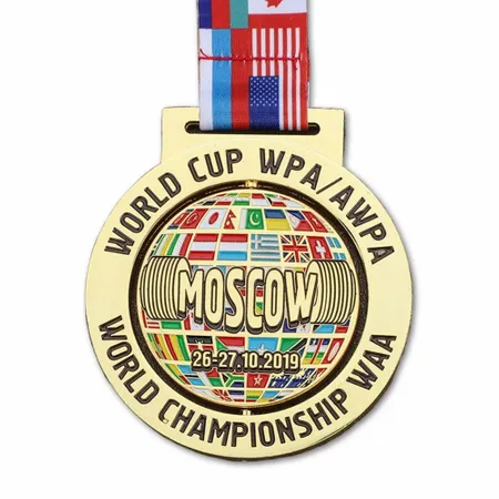 Soft Enamel Medal - Custom Stickers Now
