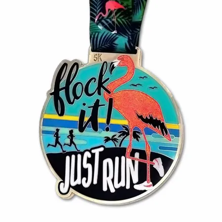 Hard Enamel Medal - Custom Stickers Now