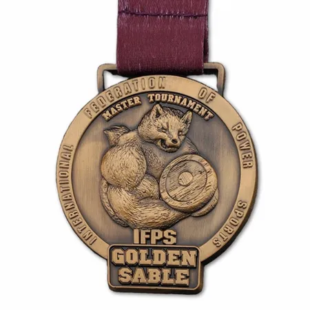 3D Medal - Custom Stickers Now