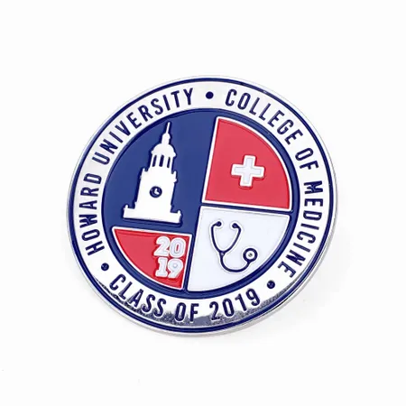 Hard Enamel Badge Hard Enamel Badge - Custom Stickers Now