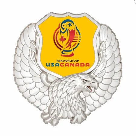 Eagle Badge Eagle Badge - Custom Stickers Now