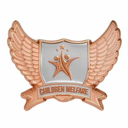 Shield Badge Shield Badge - Custom Stickers Now
