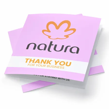 After Sales Cards - Custom Stickers Now