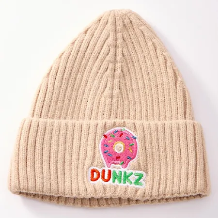 Sturdy Top High Wool Fiber Beanies - Custom Stickers Now
