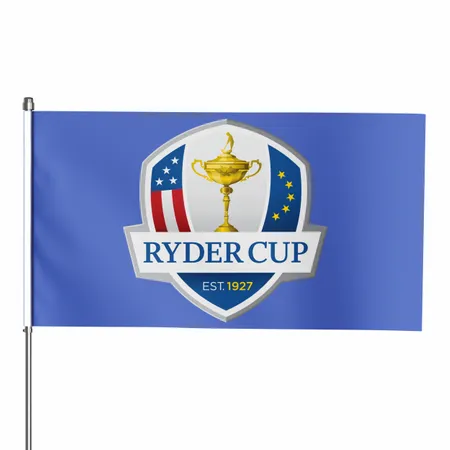 Golf Flag - Custom Stickers Now