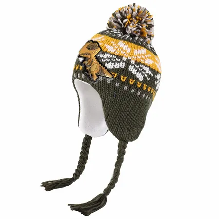 Whimsy Warmer Acrylic Kid Beanies with Earflaps - Custom Stickers Now