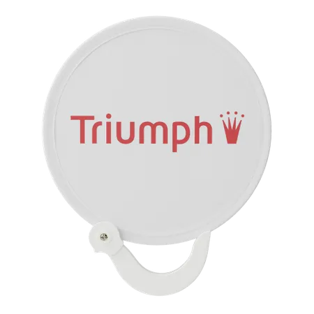 Twist & Fold Hand Fans - Custom Stickers Now