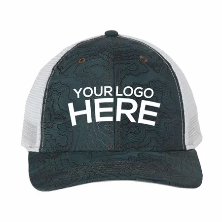 Dri Duck Territory Cap - Custom Stickers Now
