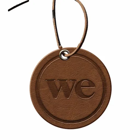 PU Leather Mirror Hangers PU Leather Mirror Hangers - Custom Stickers Now