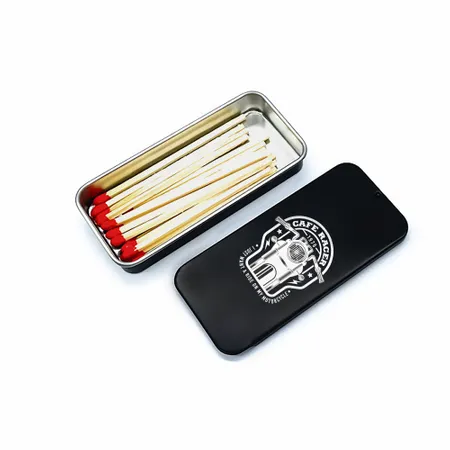 Tin Matchboxes - Custom Stickers Now