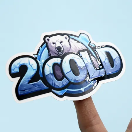 Spot UV Stickers - Custom Stickers Now
