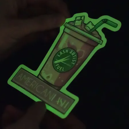 Glow in Dark Stickers - Custom Stickers Now