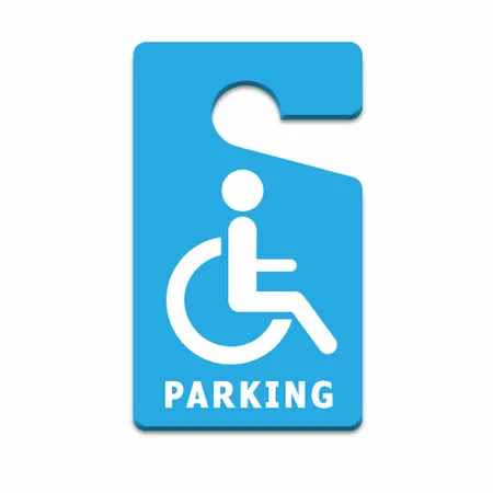 Medium Parking Passes Medium Parking Passes - Custom Stickers Now
