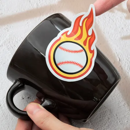 Coated Art Paper Stickers - Custom Stickers Now