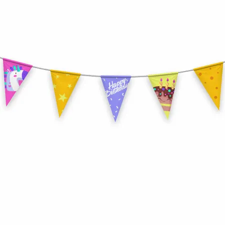 Pennant Strings - Custom Stickers Now