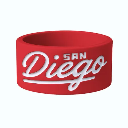 Debossed Colorfilled Rings Debossed Colorfilled Rings - Custom Stickers Now