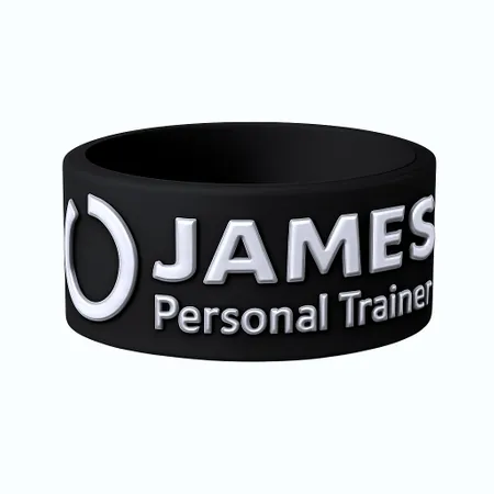 Embossed Printed Rings Embossed Printed Rings - Custom Stickers Now