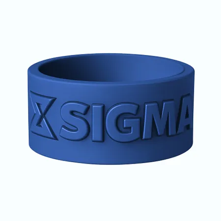 Embossed Rings Embossed Rings - Custom Stickers Now