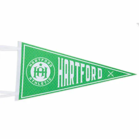 Felt Pennant - Custom Stickers Now