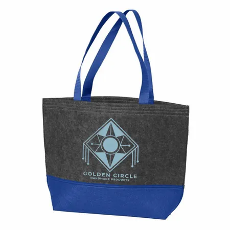 Port Authority Large Felt Tote Bag Port Authority Large Felt Tote Bag - Custom Stickers Now