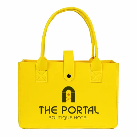 Large Capacity Gift Felt Storage Bag Large Capacity Gift Felt Storage Bag - Custom Stickers Now