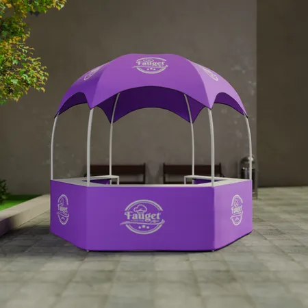 Dome Tents Dome Tents - Custom Stickers Now