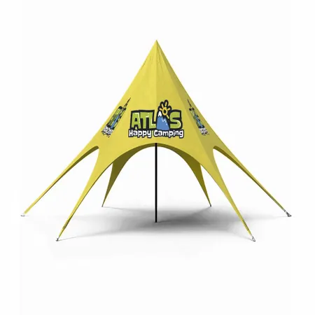 Star Tents Star Tents - Custom Stickers Now
