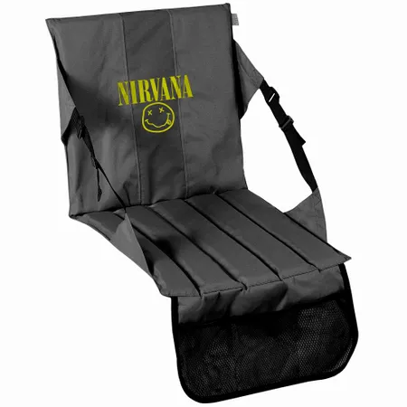 Bleacher Seat with Mesh Pocket - Custom Stickers Now