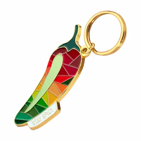 Metal Keychain Metal Keychain - Custom Stickers Now