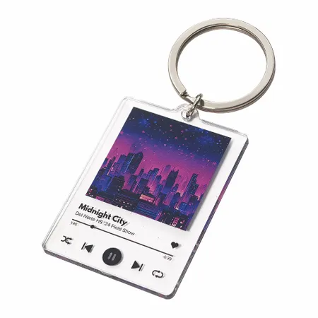 Acrylic Keychain Acrylic Keychain - Custom Stickers Now