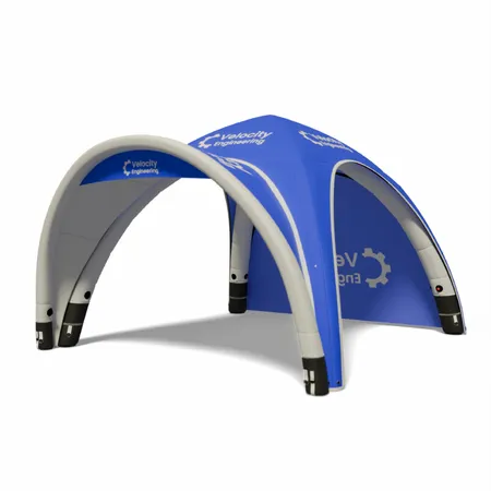 10 ft. x 10 ft. Inflatable X-Tents 10 ft. x 10 ft. Inflatable X-Tents - Custom Stickers Now