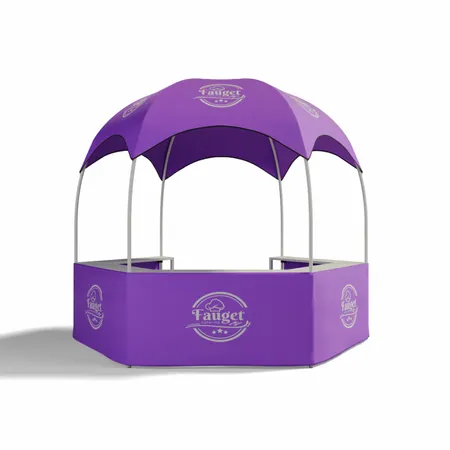 Dome Tents Dome Tents - Custom Stickers Now