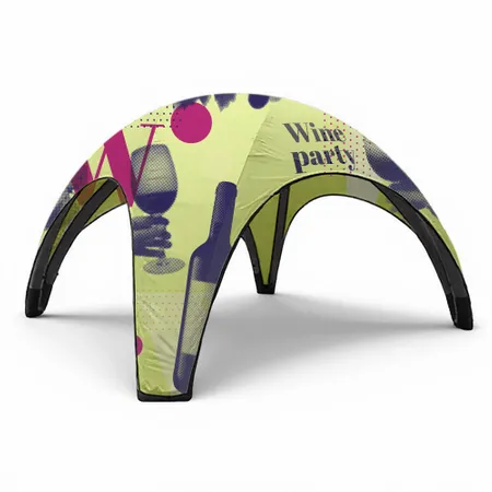 Inflatable Jumbo X-Tents Inflatable Jumbo X-Tents - Custom Stickers Now