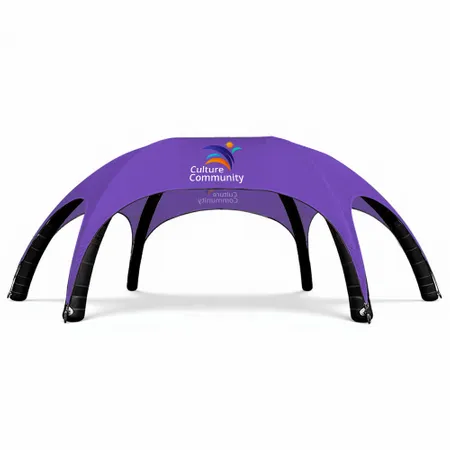 15 ft. x 26 ft. Inflatable Spider Tents 15 ft. x 26 ft. Inflatable Spider Tents - Custom Stickers Now