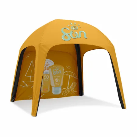 Inflatable Cube Tents Inflatable Cube Tents - Custom Stickers Now